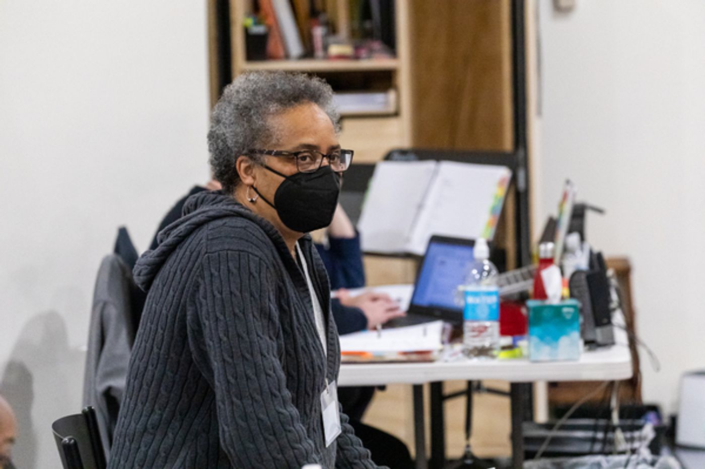 Photos: First Look Inside Rehearsals for SELLING KABUL at Seattle Rep  Image