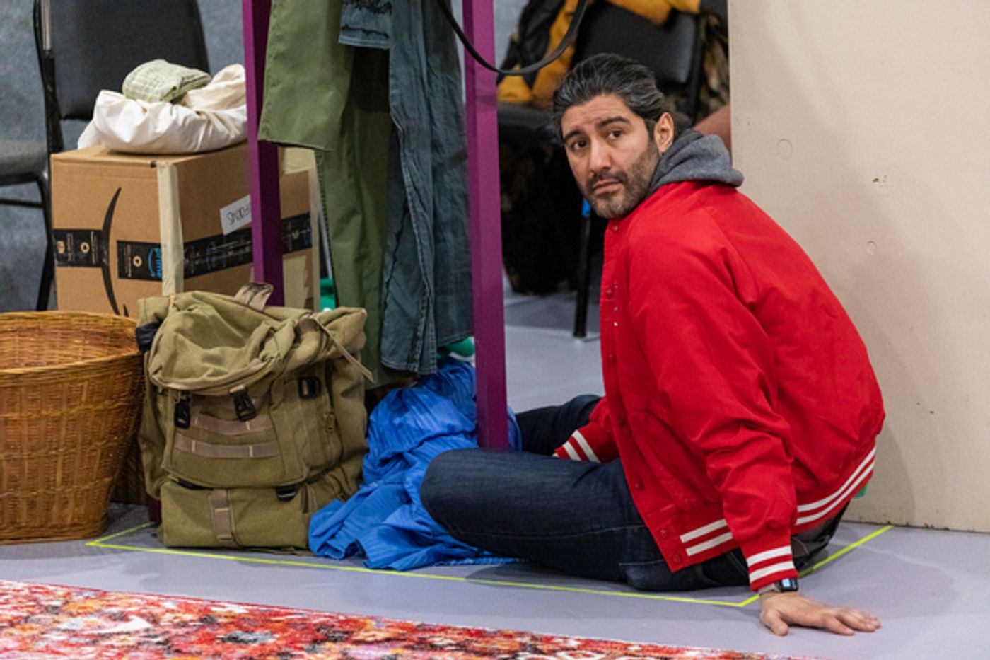 Photos: First Look Inside Rehearsals for SELLING KABUL at Seattle Rep  Image