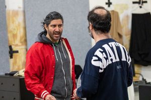 Yousof Sultani and Barzin Akhavan @ BroadwayWorld Yousof Sultani and Barzin Akhavan Photo