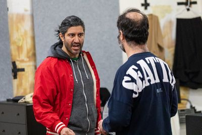 Yousof Sultani and Barzin Akhavan  Photo