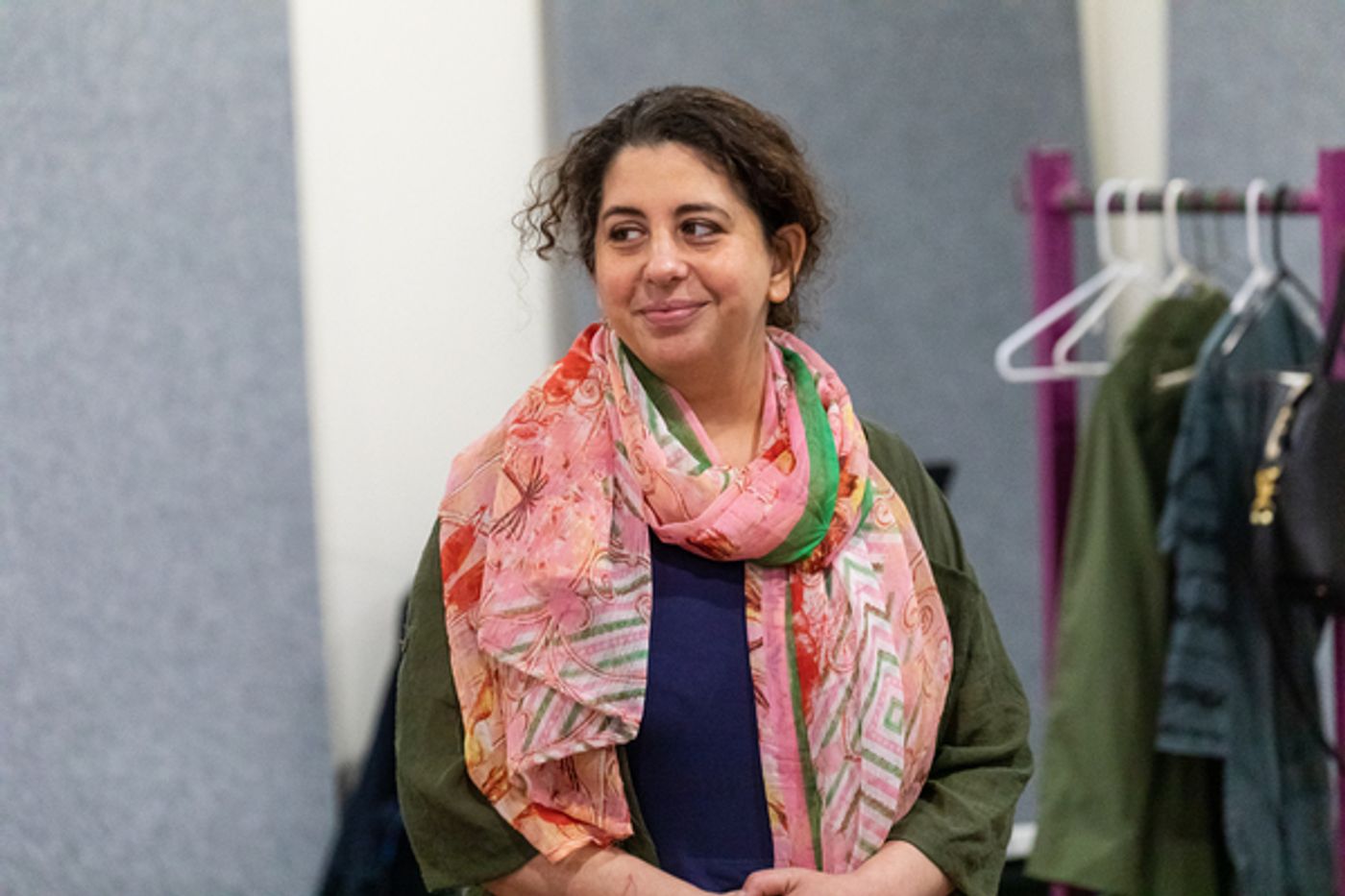 Photos: First Look Inside Rehearsals for SELLING KABUL at Seattle Rep  Image