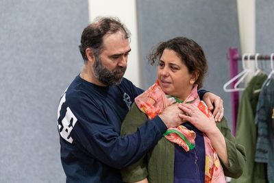 Barzin Akhavan and Susaan Jamshidi  Photo
