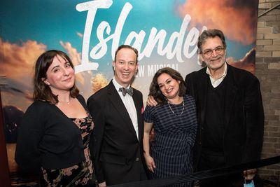 Helen Milne, James Simon, Molly Morris, Martin Platt Photo