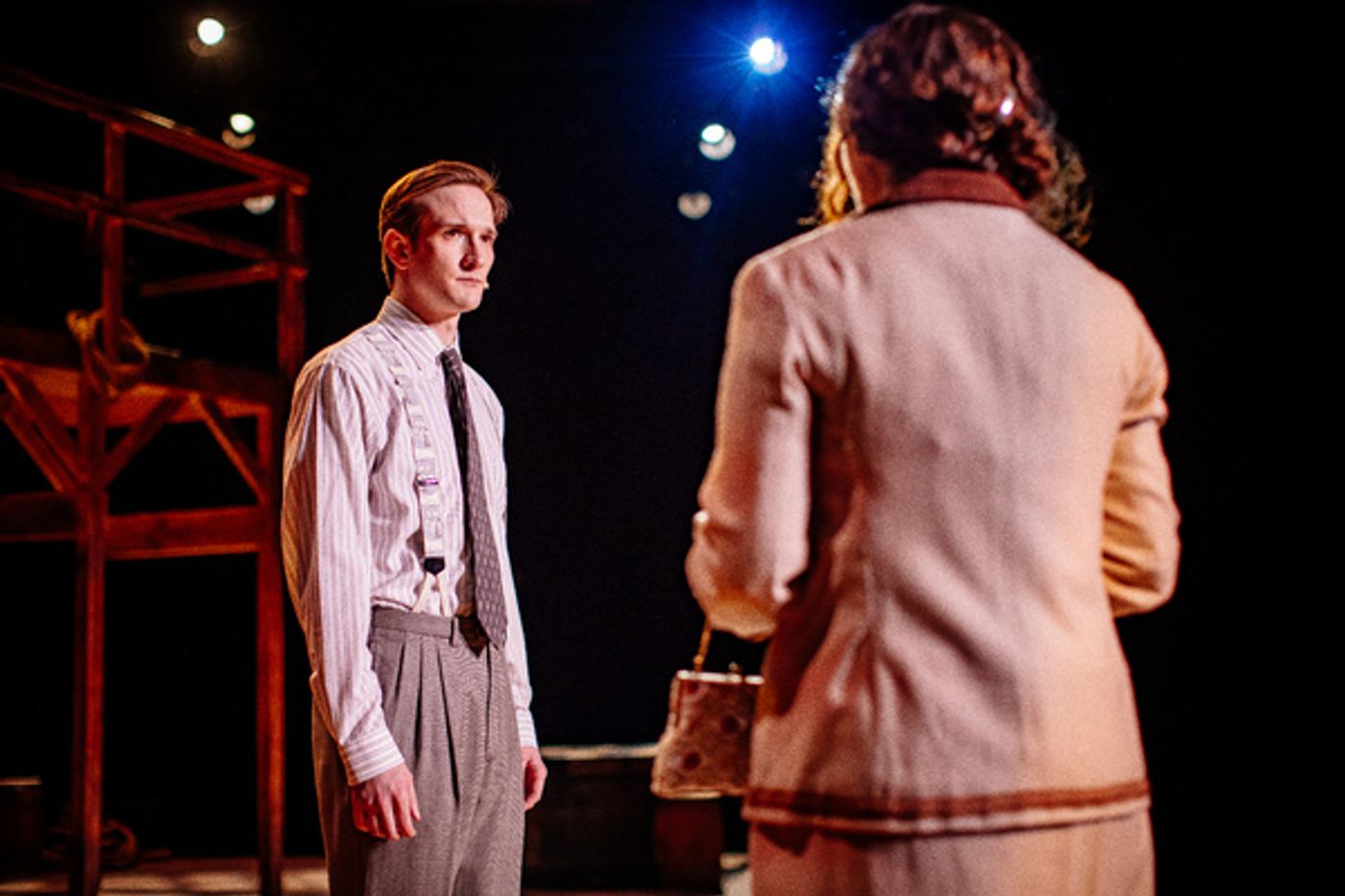 Photos: First Look at Danny Gardner in the World Premiere of A THOUSAND FACES: THE LON CHANEY MUSICAL  Image