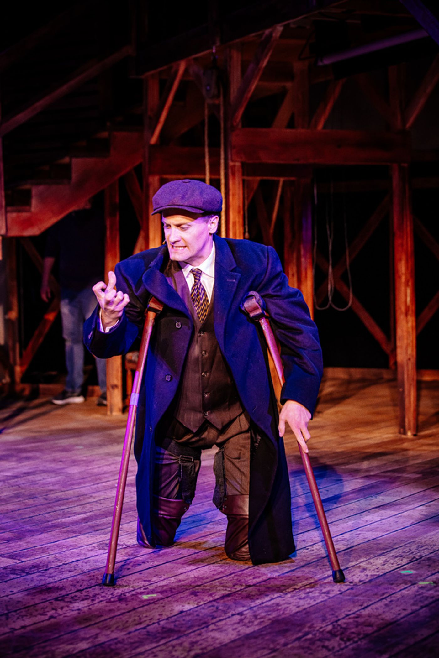 Photos: First Look at Danny Gardner in the World Premiere of A THOUSAND FACES: THE LON CHANEY MUSICAL  Image