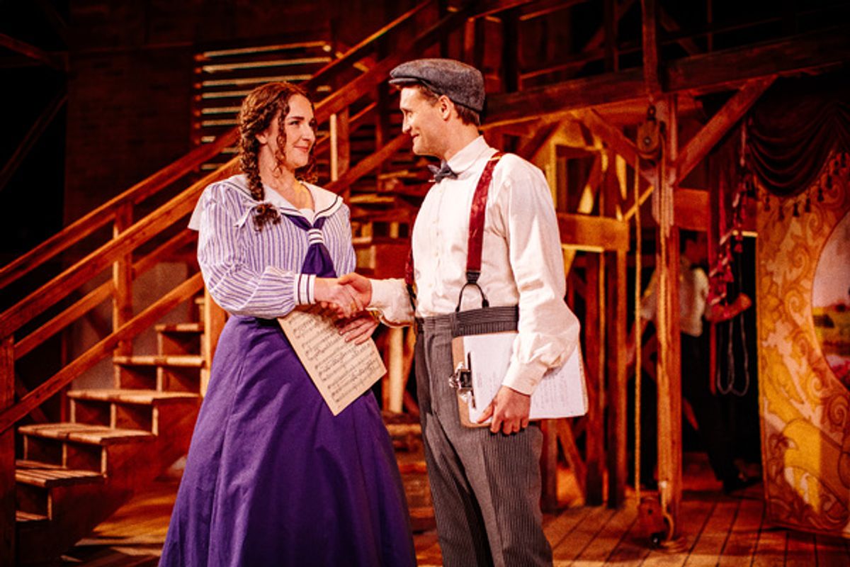 The cast of A Thousand Faces at Photos: First Look at Danny Gardner in the World Premiere of A THOUSAND FACES: THE LON CHANEY MUSICAL
