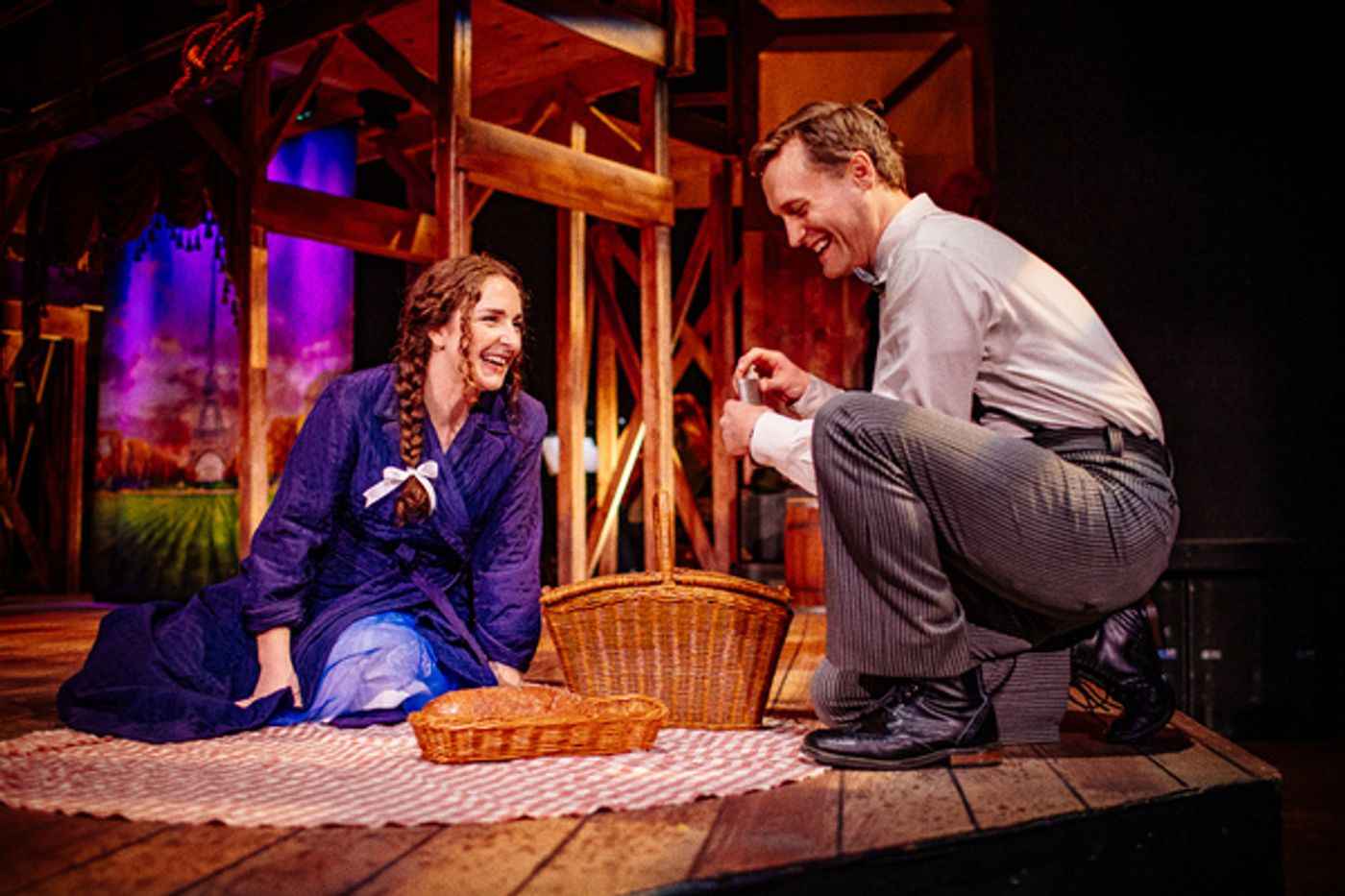 Photos: First Look at Danny Gardner in the World Premiere of A THOUSAND FACES: THE LON CHANEY MUSICAL  Image