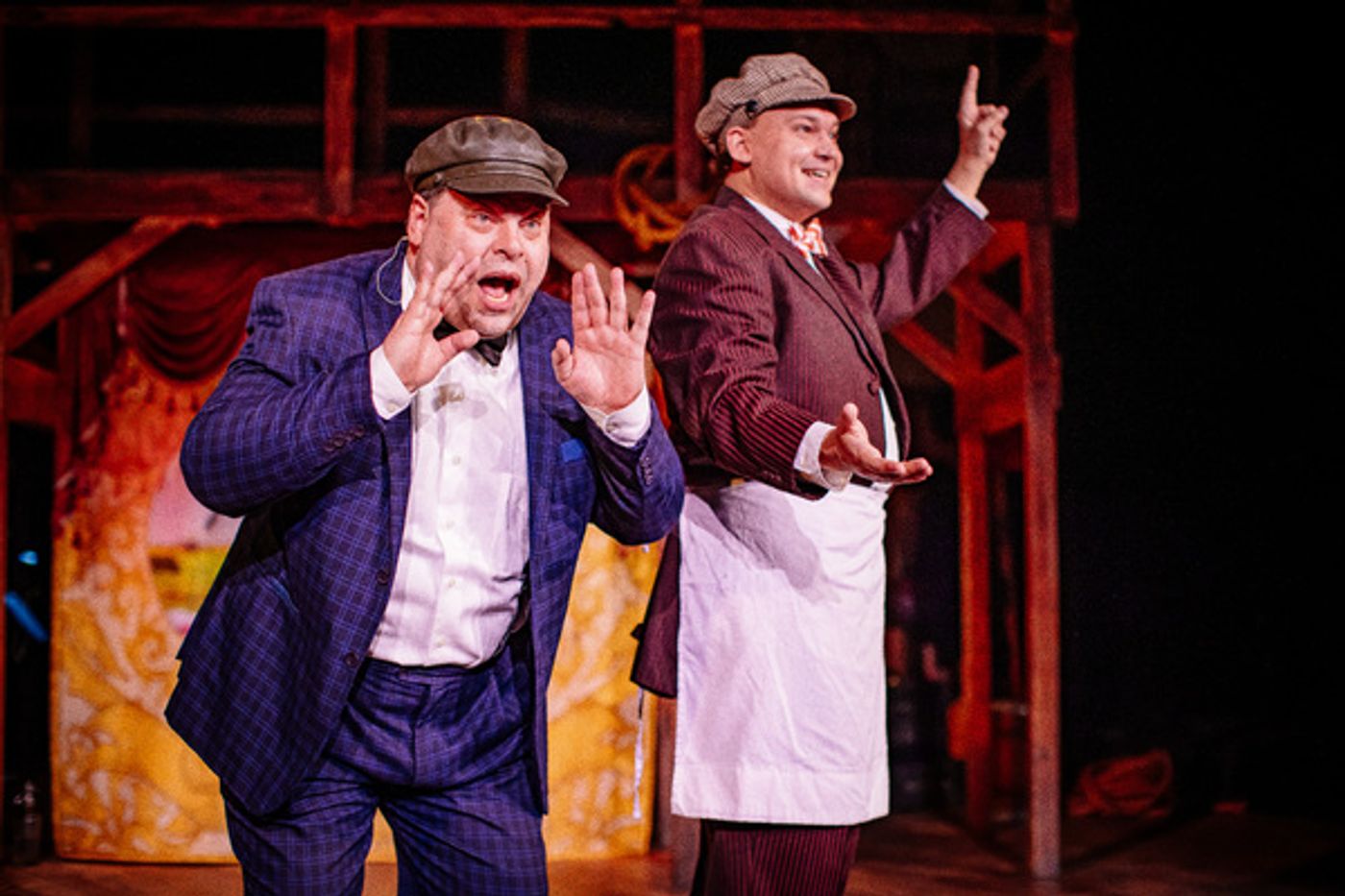 Photos: First Look at Danny Gardner in the World Premiere of A THOUSAND FACES: THE LON CHANEY MUSICAL  Image
