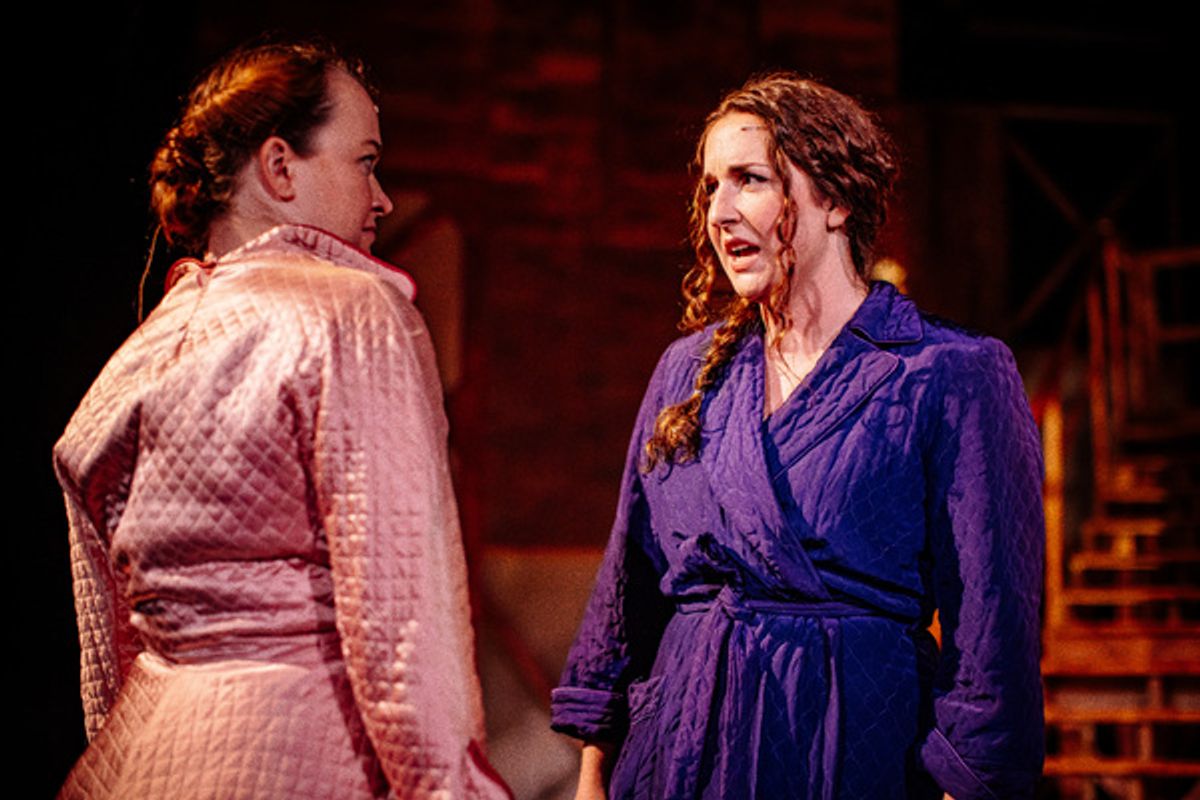 The cast of A Thousand Faces at 