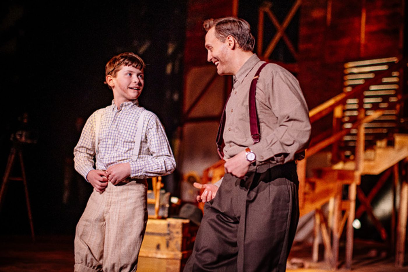 Photos: First Look at Danny Gardner in the World Premiere of A THOUSAND FACES: THE LON CHANEY MUSICAL  Image