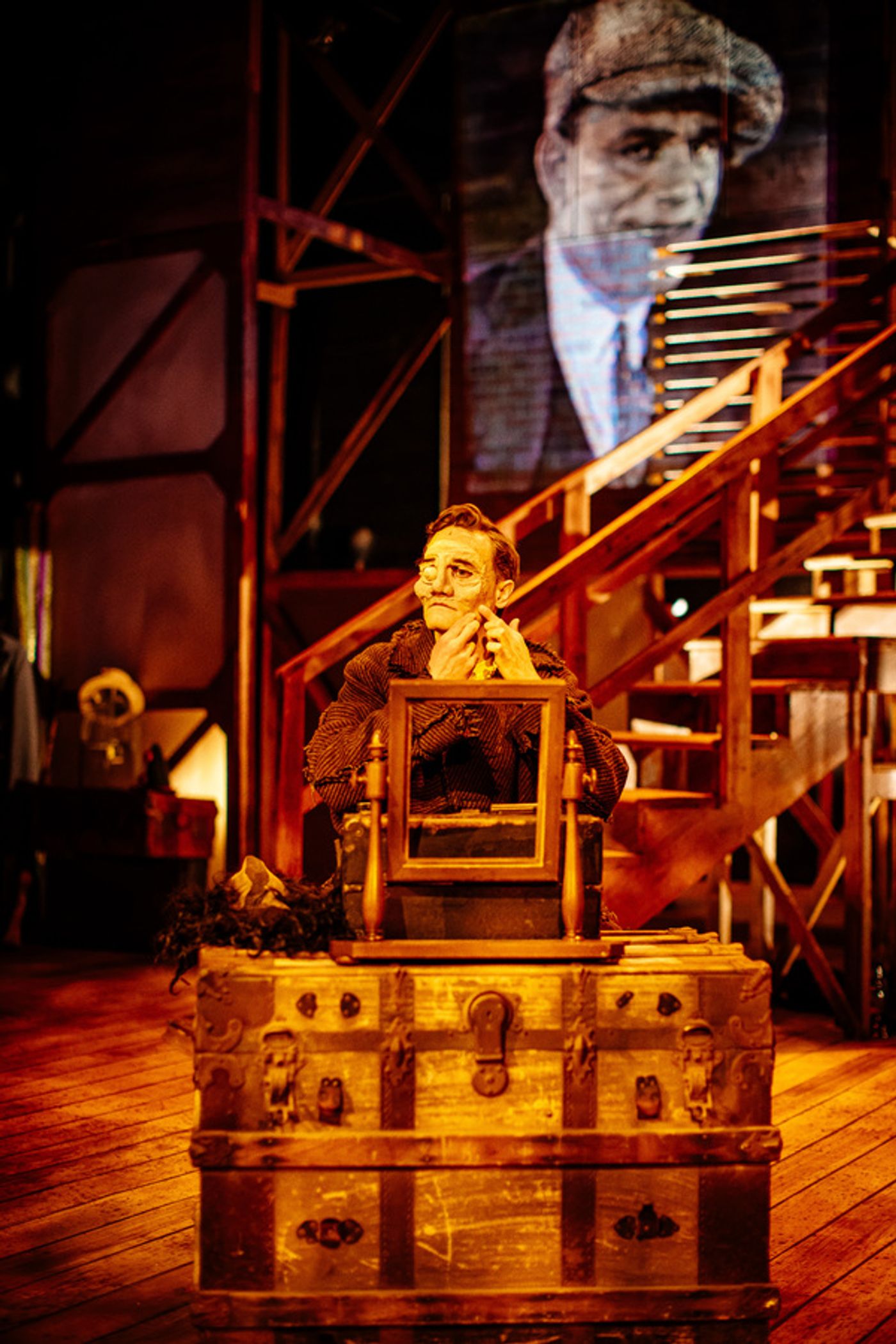 Photos: First Look at Danny Gardner in the World Premiere of A THOUSAND FACES: THE LON CHANEY MUSICAL  Image