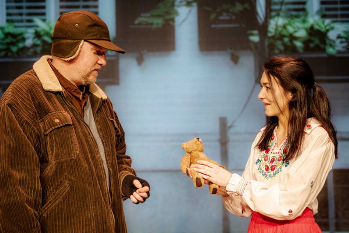 Wade Hicks and Katie Jones at 