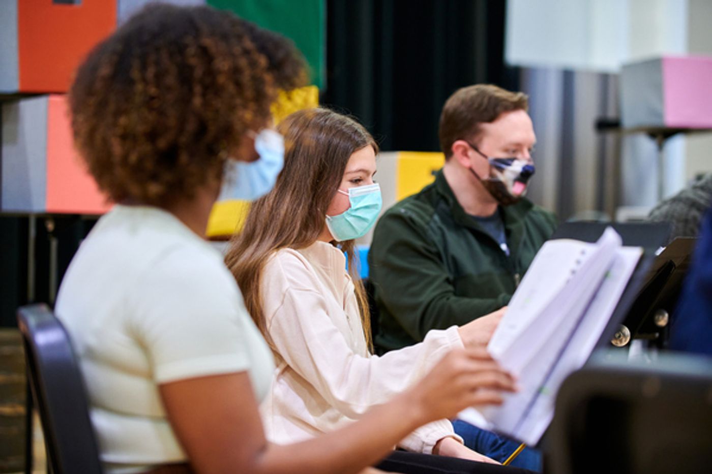 Photos: In Rehearsal for THE AMAZING LEMONADE GIRL World Premiere at First Stage  Image