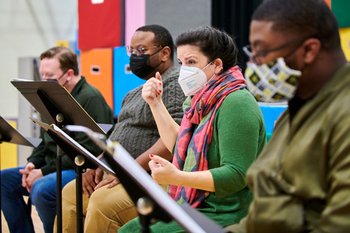 Photos: In Rehearsal for THE AMAZING LEMONADE GIRL World Premiere at First Stage  Image
