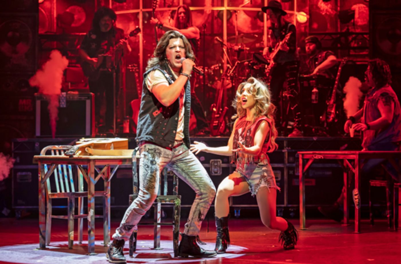 Photos: First Look at Paramount Theatre's ROCK OF AGES  Image