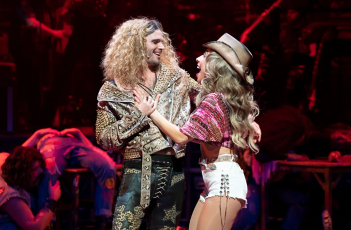 Photos: First Look at Paramount Theatre's ROCK OF AGES  Image
