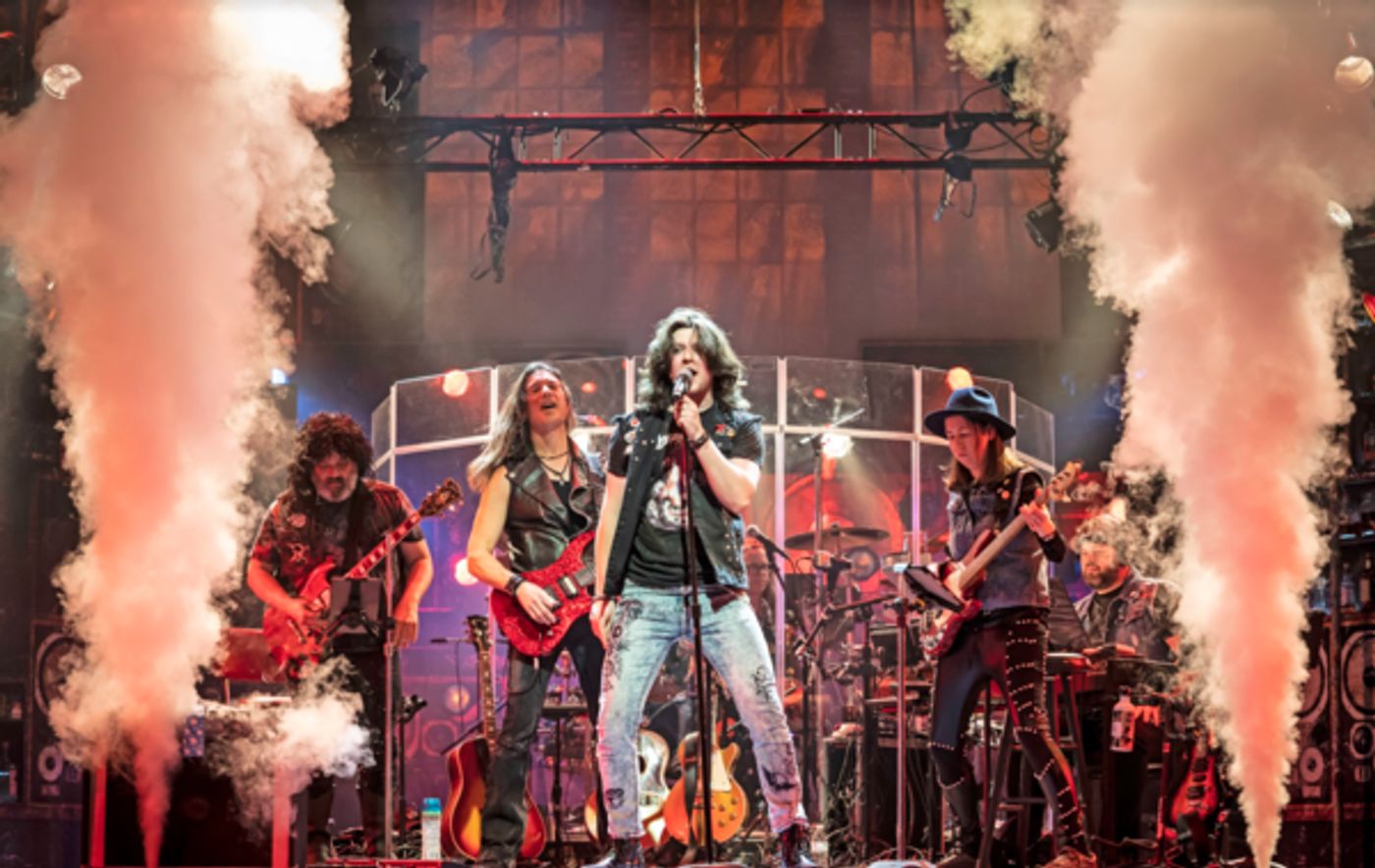 Photos: First Look at Paramount Theatre's ROCK OF AGES  Image
