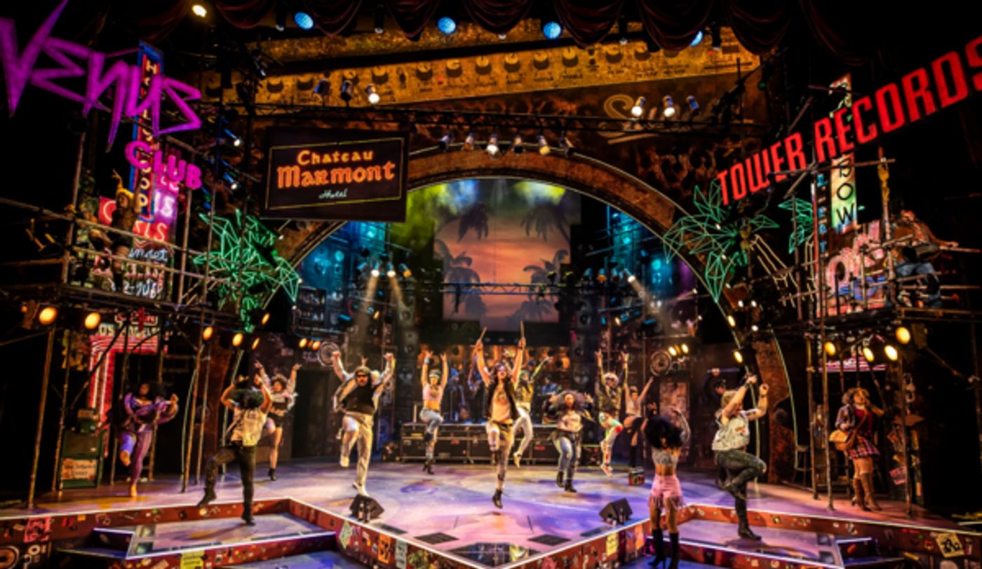 Photos: First Look at Paramount Theatre's ROCK OF AGES  Image