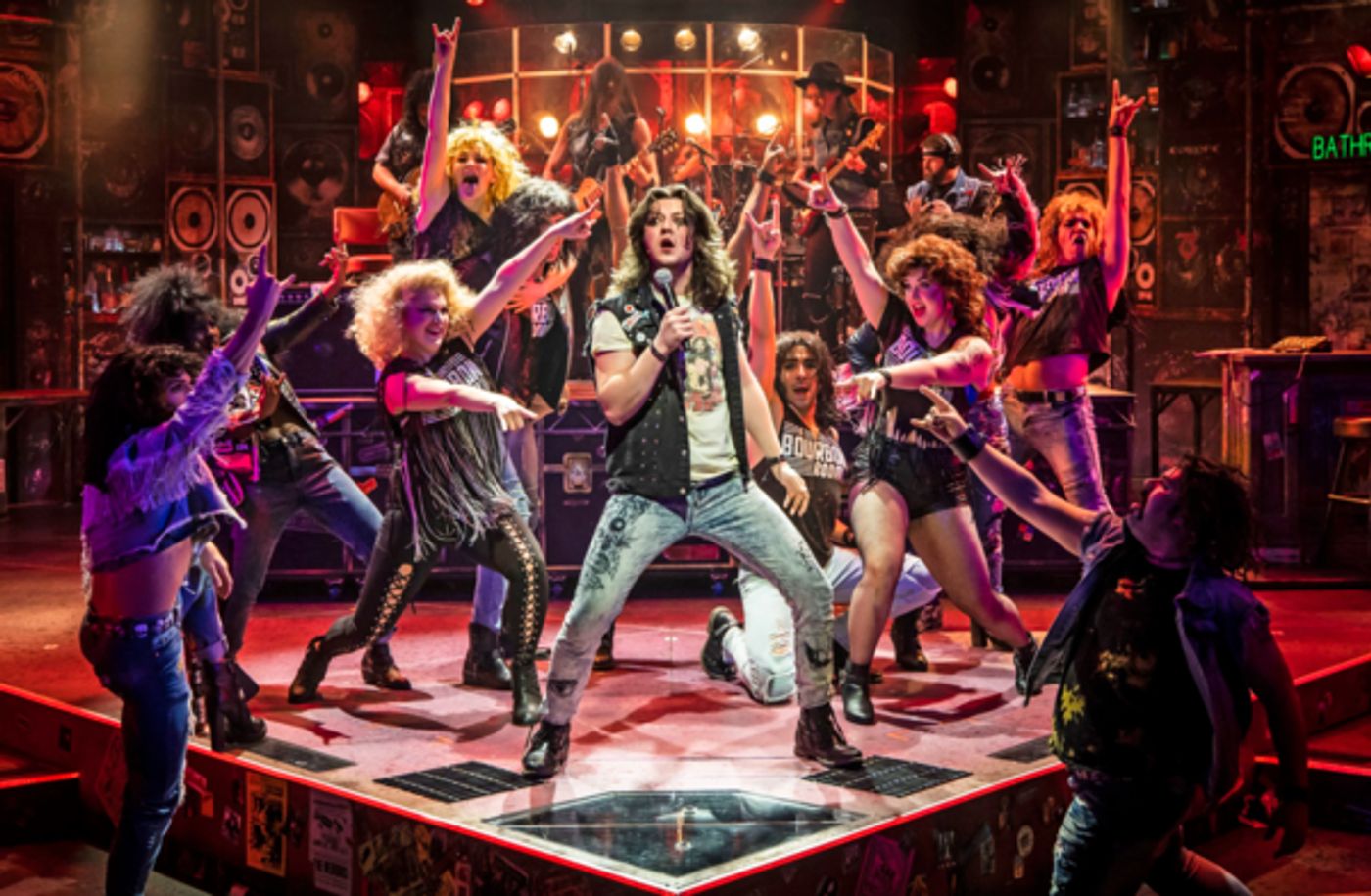 Photos: First Look at Paramount Theatre's ROCK OF AGES  Image