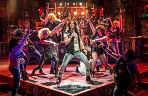 Kieran McCabe plays Drew in Rock of Ages @ BroadwayWorld Kieran McCabe plays Drew in Rock of Ages Photo