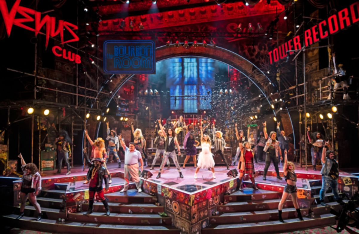 Paramount_Rock of Ages_A747316.jpg
Paramount Theatre presents the nothing-but-a-good-time, 80s glam rock musical Rock of Ages as its 10th Anniversary Broadway Series finale, April 13-May 29, 2022. For tickets and information, visit ParamountAurora.com, or call the Paramount box office, (630) 896-6666. Credit: Liz Lauren
 at 