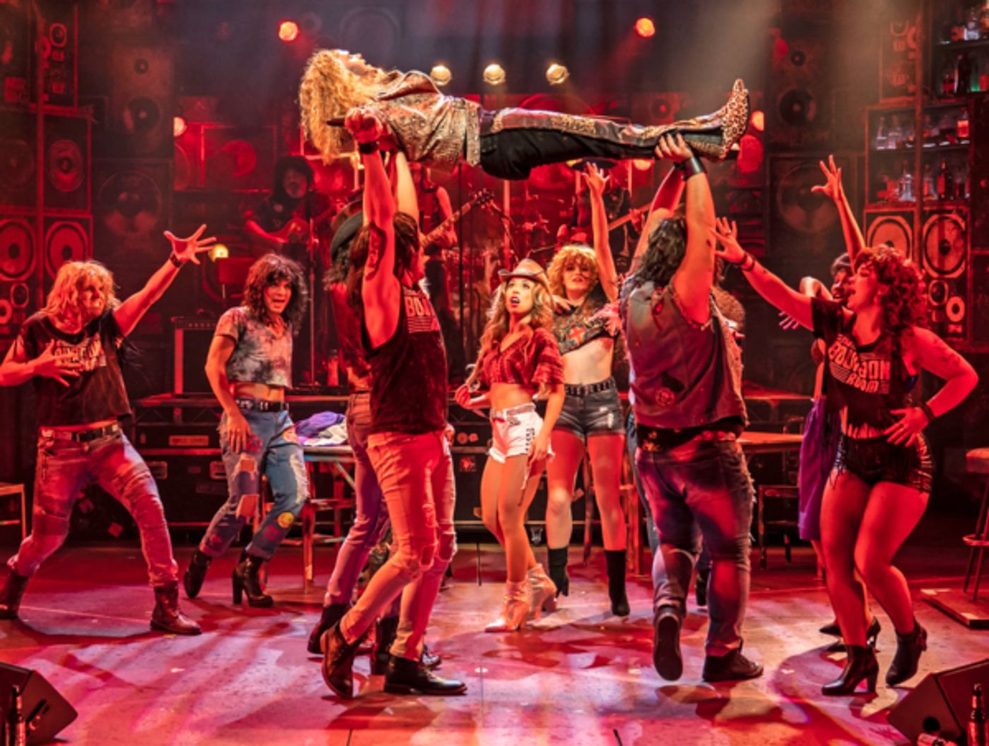 Photos: First Look at Paramount Theatre's ROCK OF AGES  Image