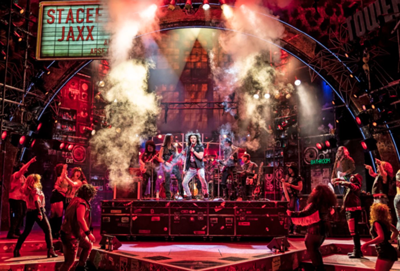 Photos: First Look at Paramount Theatre's ROCK OF AGES  Image