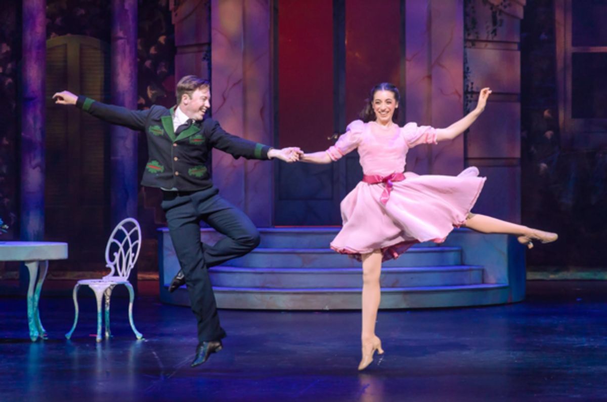 Cory Lingner and Jenna Lea Rosen star in the La Mirada Theatre for the Performing Arts/McCoy Rigby Entertainment production of “THE SOUND OF MUSIC” - Directed by Glenn Casale and now playing at La Mirada Theatre for the Performing Arts.
 at 