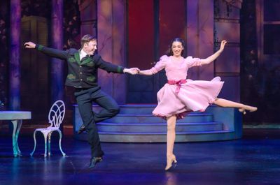 Cory Lingner and Jenna Lea Rosen star in the La Mirada Theatre for the Performing Art Photo