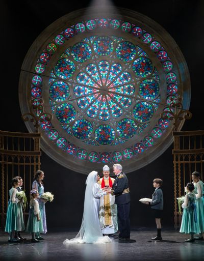 The Company of the La Mirada Theatre for the Performing Arts/McCoy Rigby Entertainmen Photo