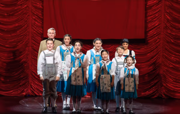 Christopher Carl (Back Left), Weston Bagley, Jenna Lea Rosen, Alma Marian, Ashley Gal Photo