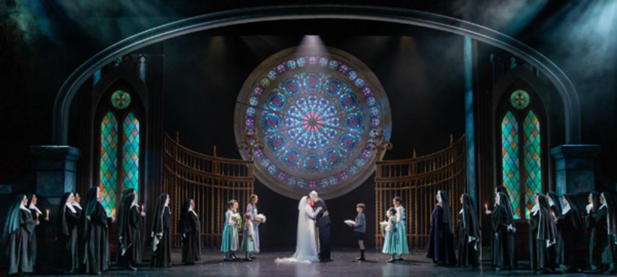 The company of the La Mirada Theatre for the Performing Arts/McCoy Rigby Entertainment production of “THE SOUND OF MUSIC” - Directed by Glenn Casale and now playing at La Mirada Theatre for the Performing Arts.
 at 