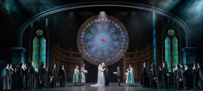 The company of the La Mirada Theatre for the Performing Arts/McCoy Rigby Entertainmen Photo