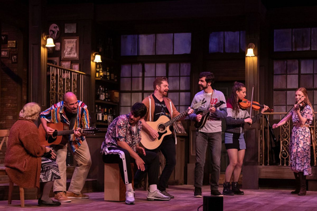 The Cast of Once at Photos: Photos: First Look At ONCE At CCAE Theatricals