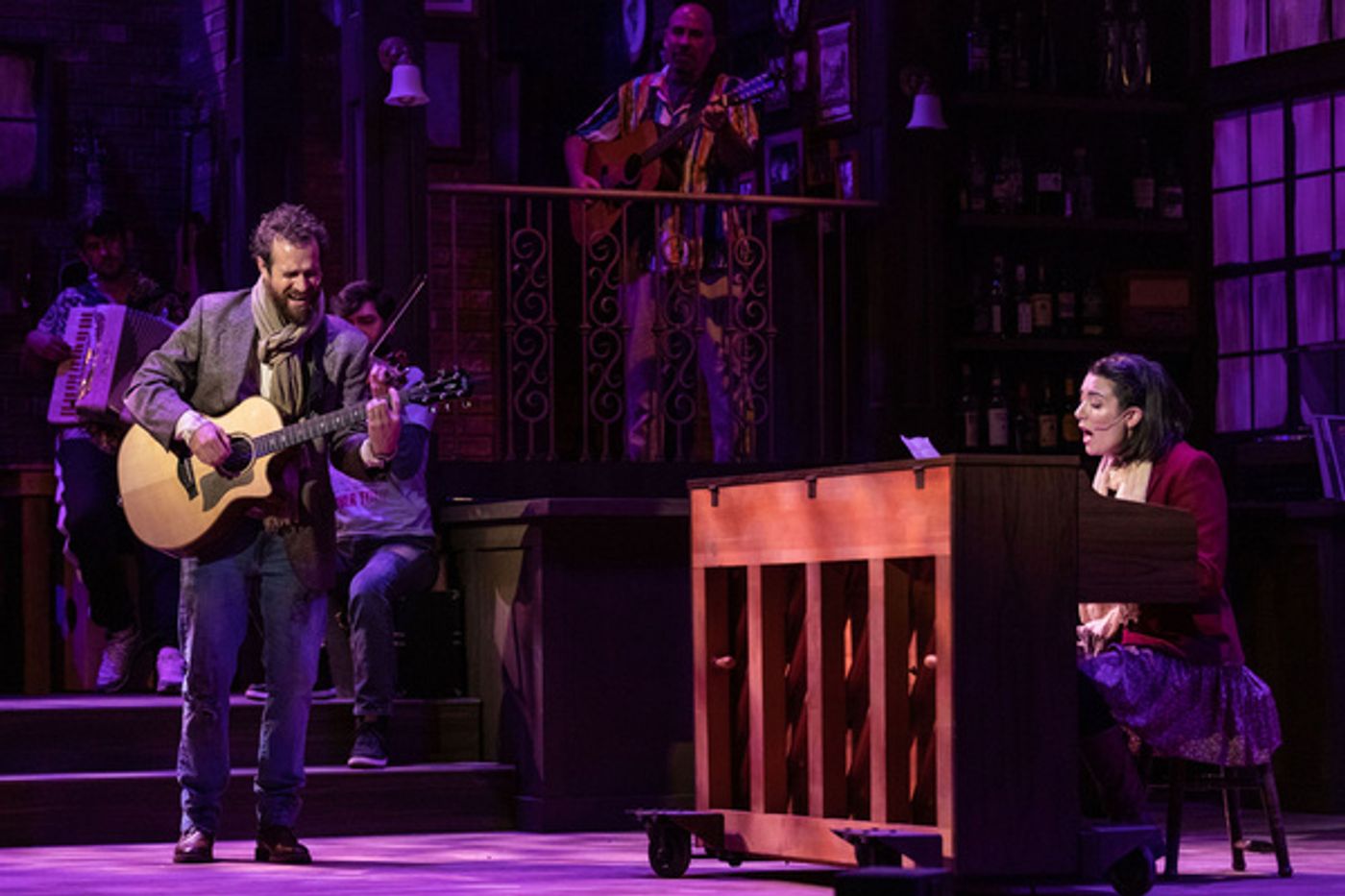 Photos: Photos: First Look At ONCE At CCAE Theatricals Photos: Photos: First Look At ONCE At CCAE Theatricals Image