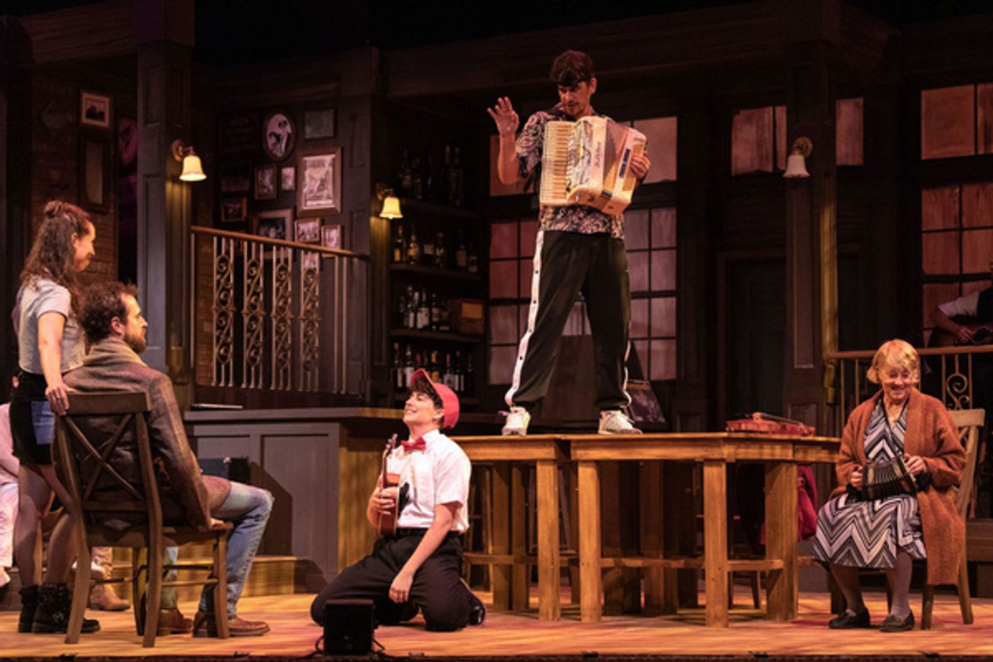 Photos: Photos: First Look At ONCE At CCAE Theatricals Photos: Photos: First Look At ONCE At CCAE Theatricals Image