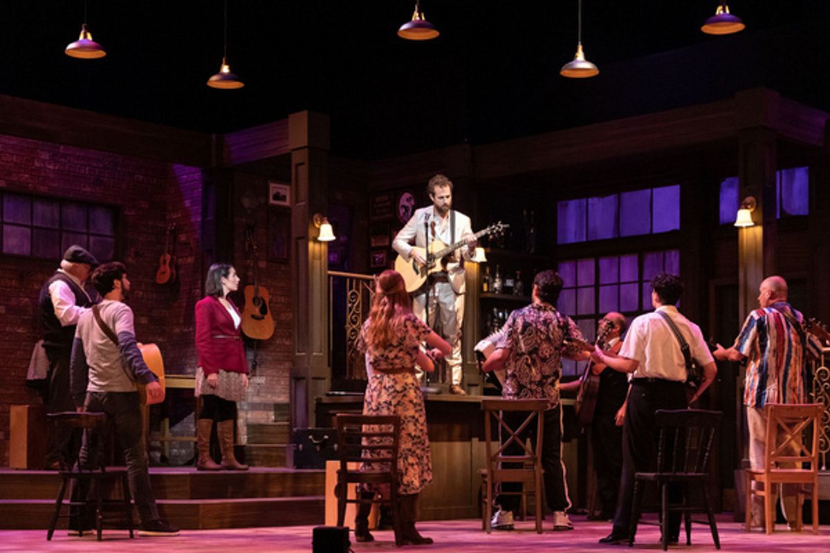 The Cast of Once at Photos: Photos: First Look At ONCE At CCAE Theatricals