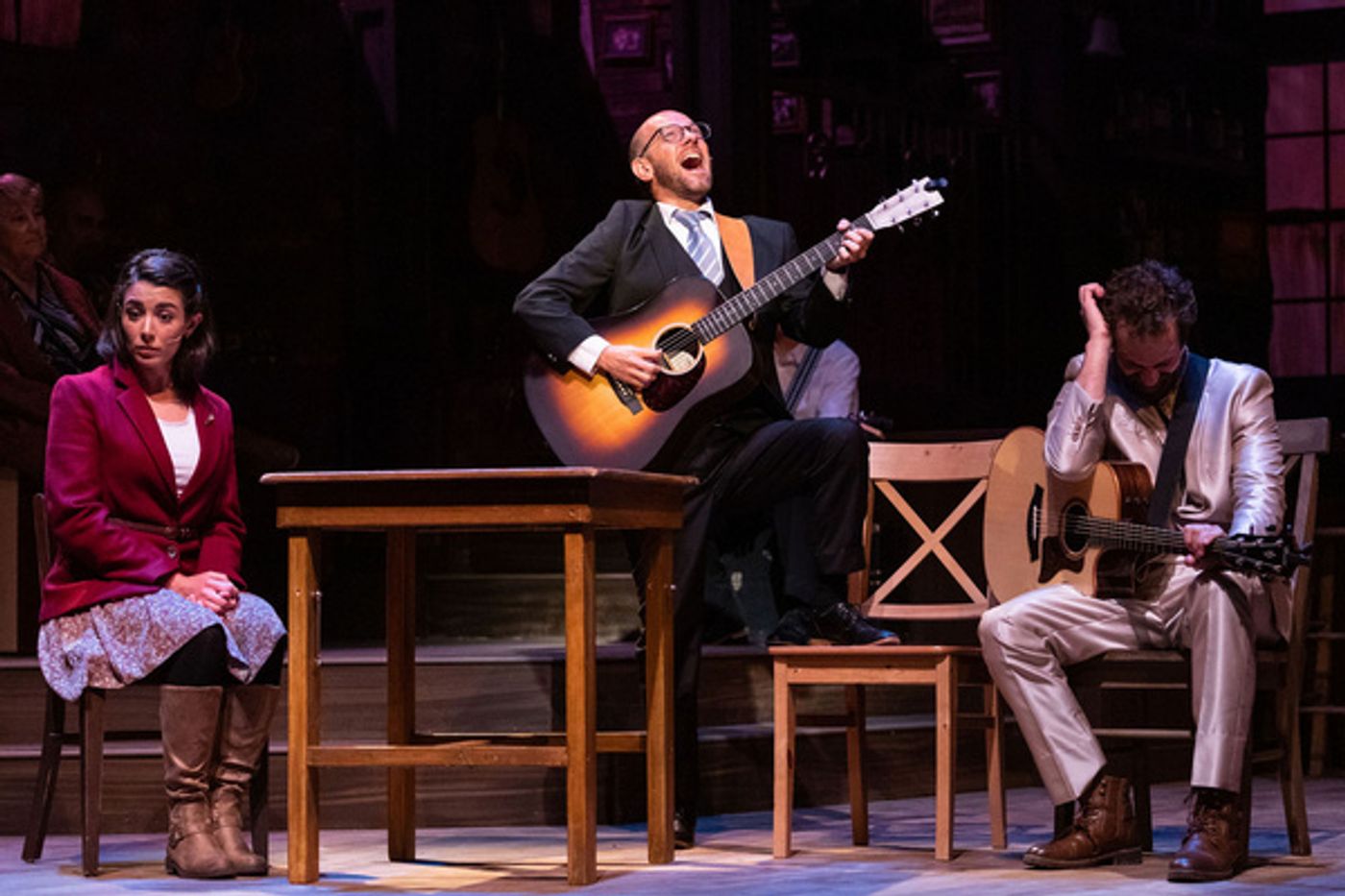 Photos: Photos: First Look At ONCE At CCAE Theatricals Photos: Photos: First Look At ONCE At CCAE Theatricals Image