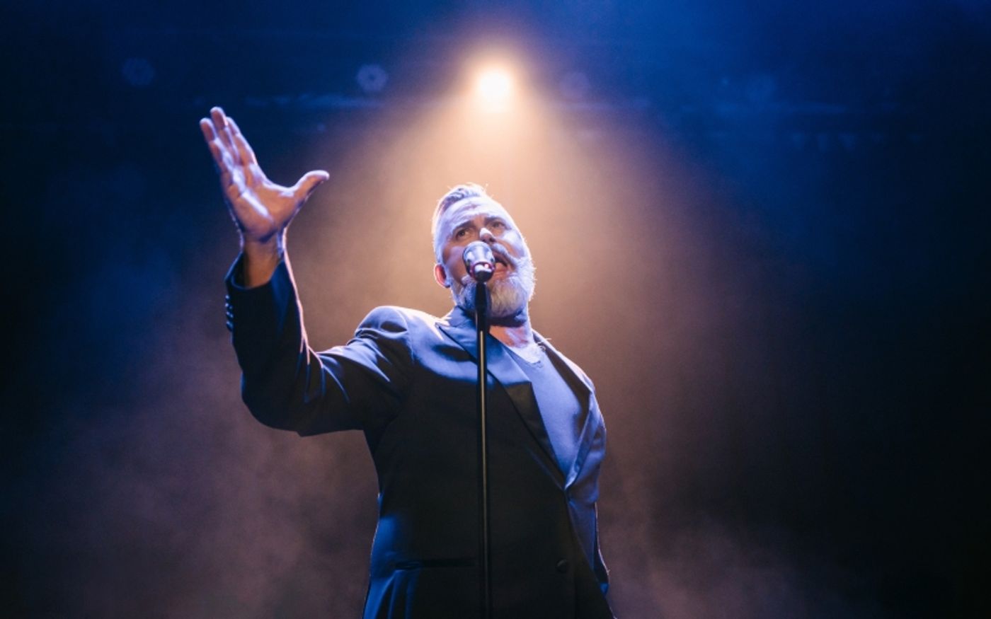 Review: Dale Burridge Returns To The Stage With AT THE CROSSROADS, A Fabulous Review Of His Career To Date.  Image