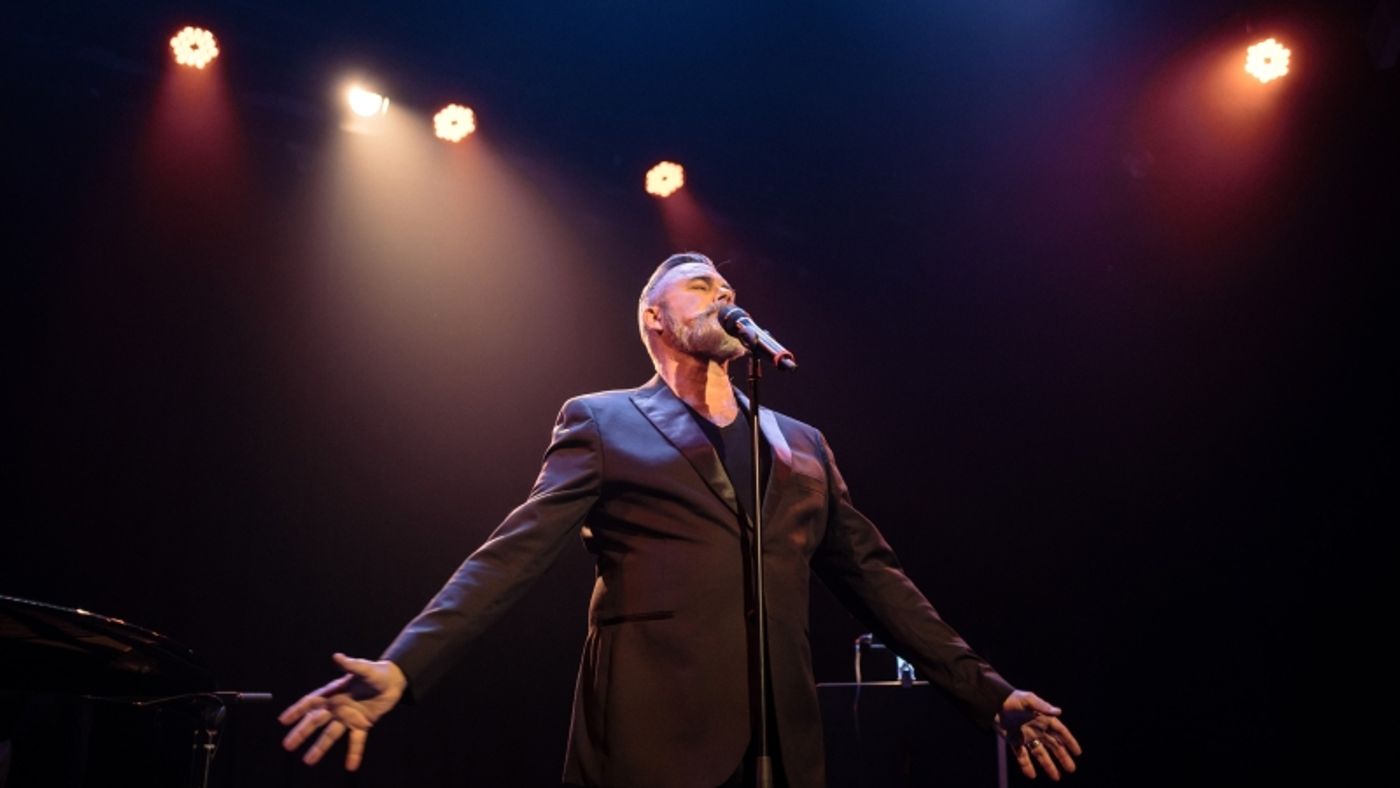 Review: Dale Burridge Returns To The Stage With AT THE CROSSROADS, A Fabulous Review Of His Career To Date.  Image