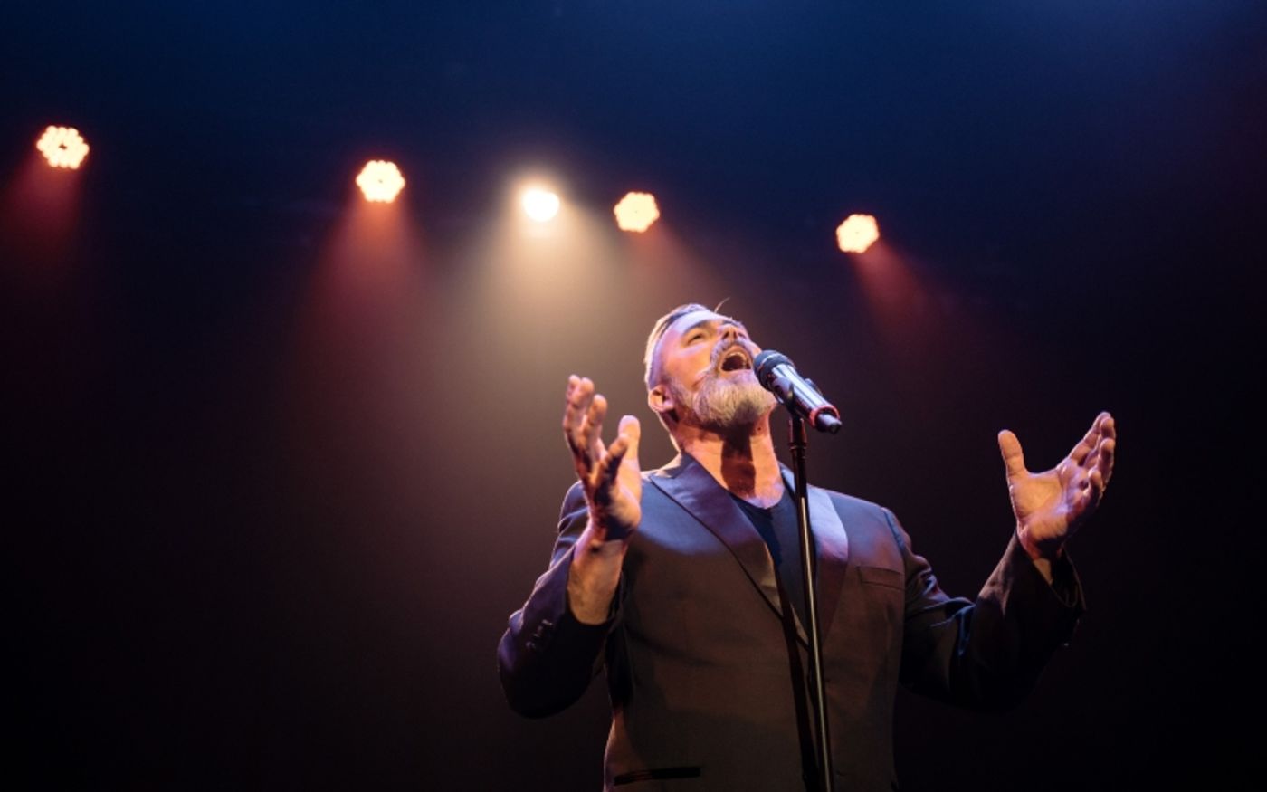 Review: Dale Burridge Returns To The Stage With AT THE CROSSROADS, A Fabulous Review Of His Career To Date.  Image