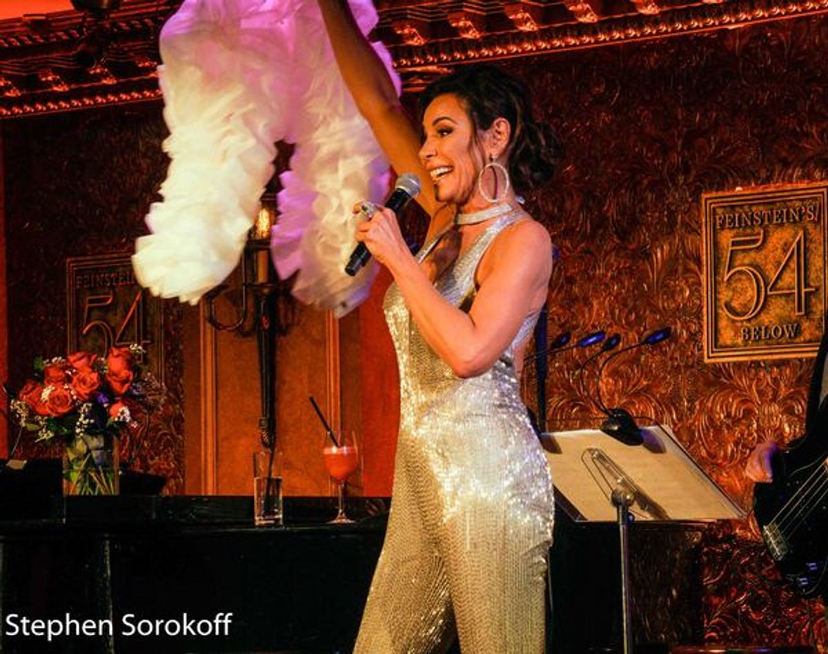 Countess Luanne de Lesseps at Photos: The Countess Luann de Lesseps Brings THE COUNTESS CABARET to Feinstein's/54 Below