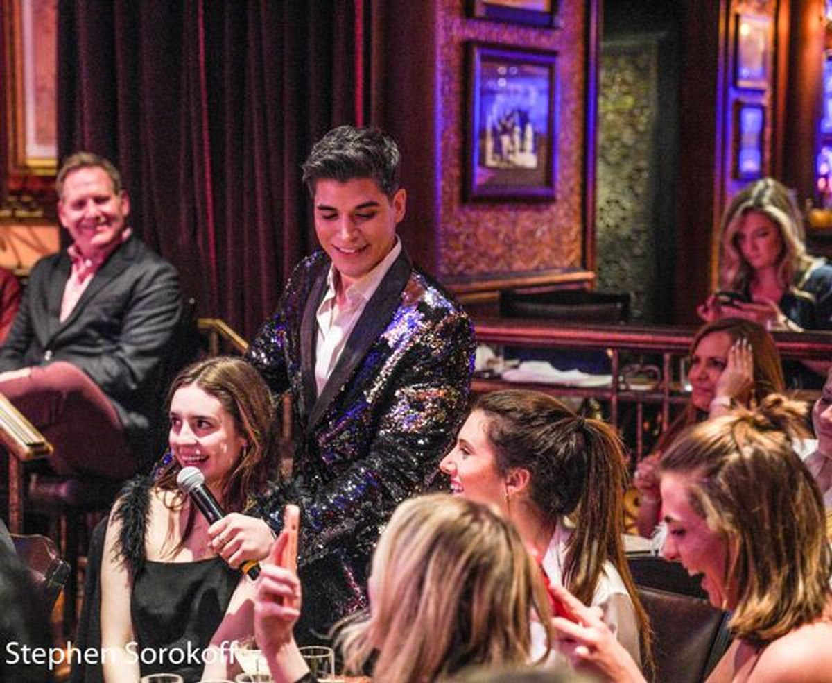 Carlos Clemenz & Q&A at Photos: The Countess Luann de Lesseps Brings THE COUNTESS CABARET to Feinstein's/54 Below