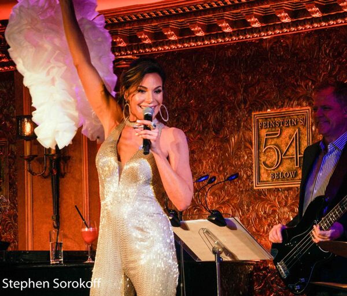 Countess Luanne de Lesseps at Photos: The Countess Luann de Lesseps Brings THE COUNTESS CABARET to Feinstein's/54 Below