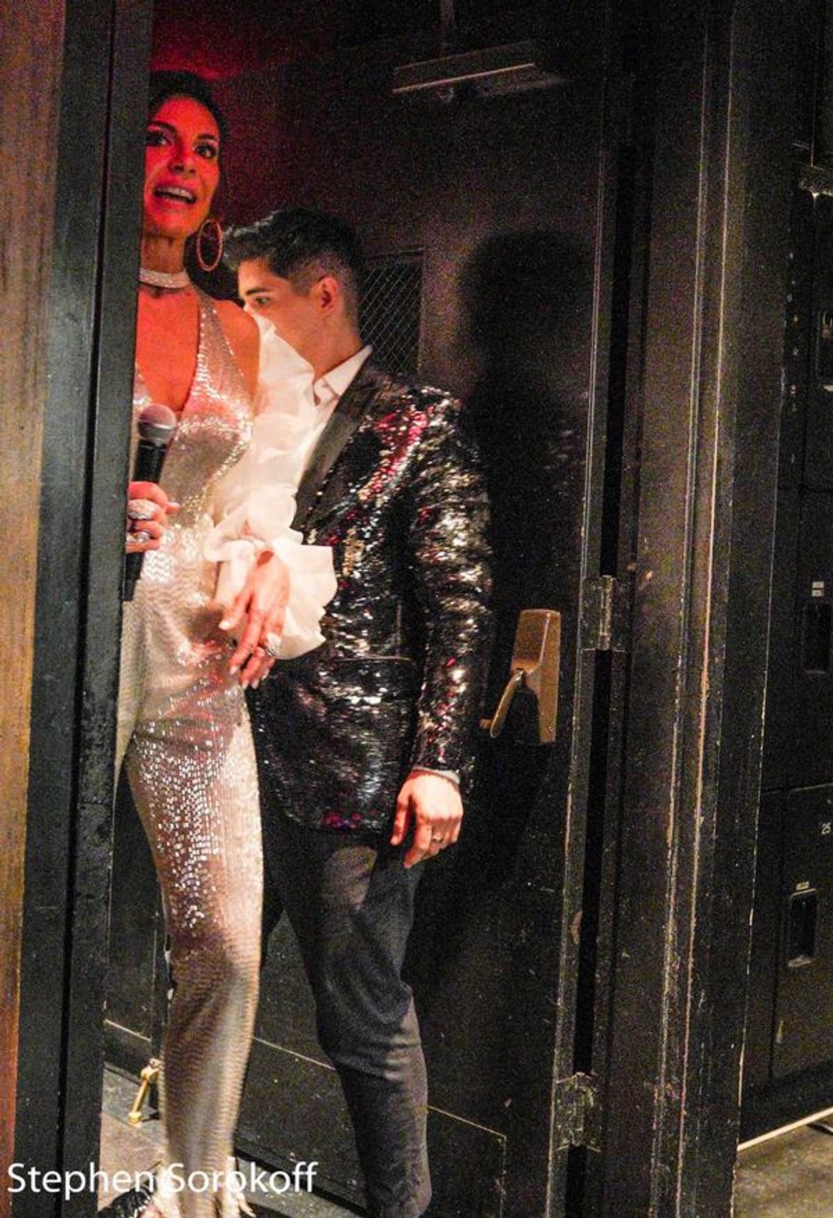 Countess Luanne de Lesseps at Photos: The Countess Luann de Lesseps Brings THE COUNTESS CABARET to Feinstein's/54 Below