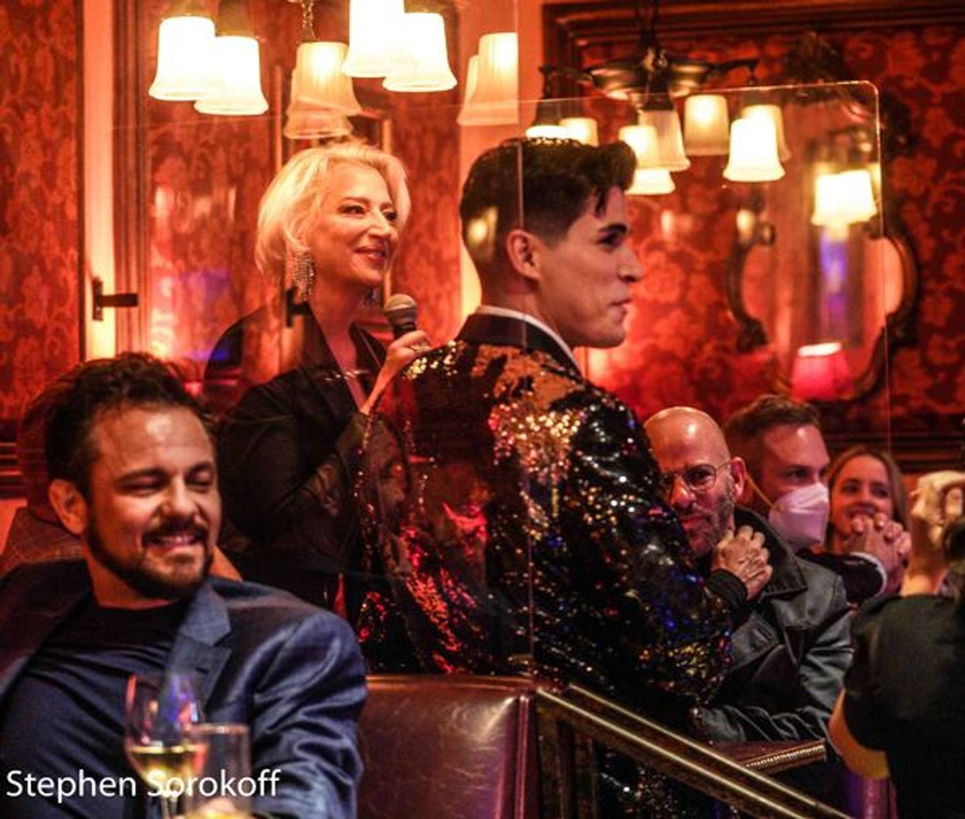 Photos: The Countess Luann de Lesseps Brings THE COUNTESS CABARET to Feinstein's/54 Below  Image