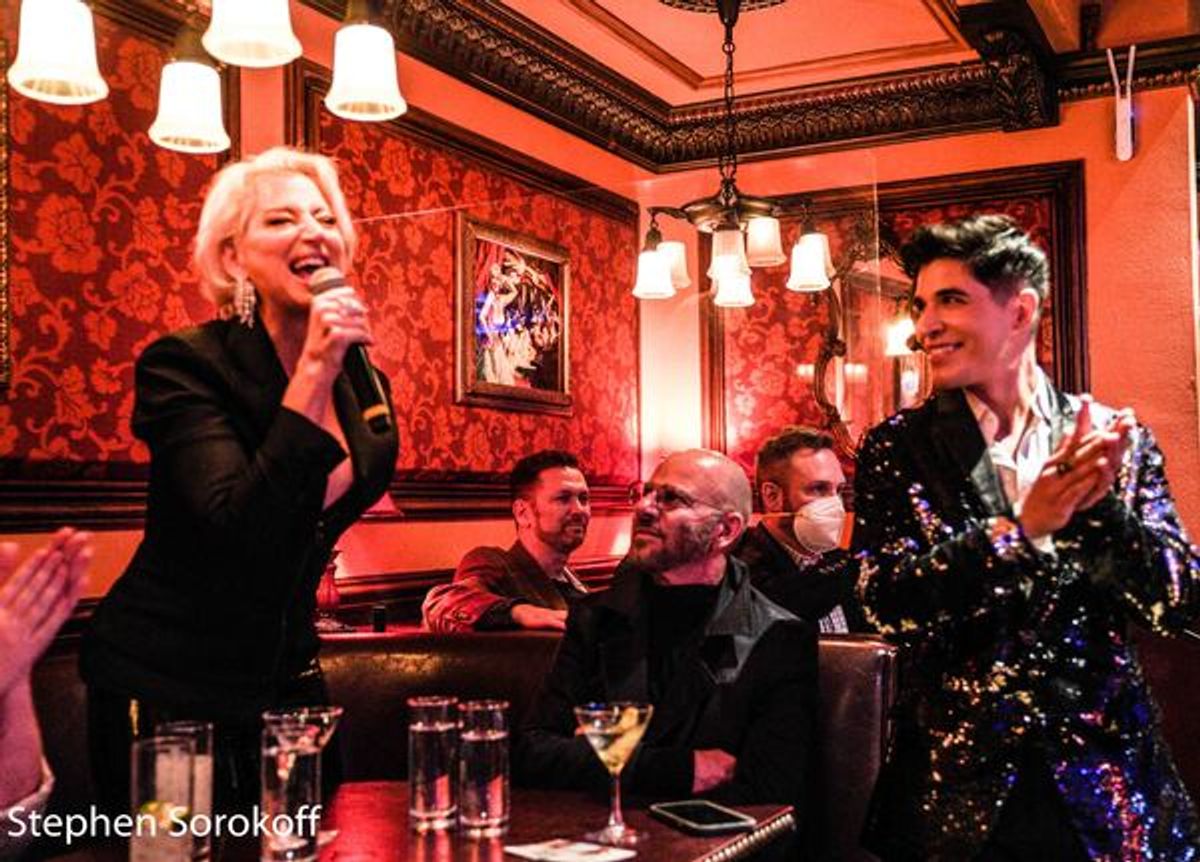 Dorinda Medley & Carlos Clemenz at 