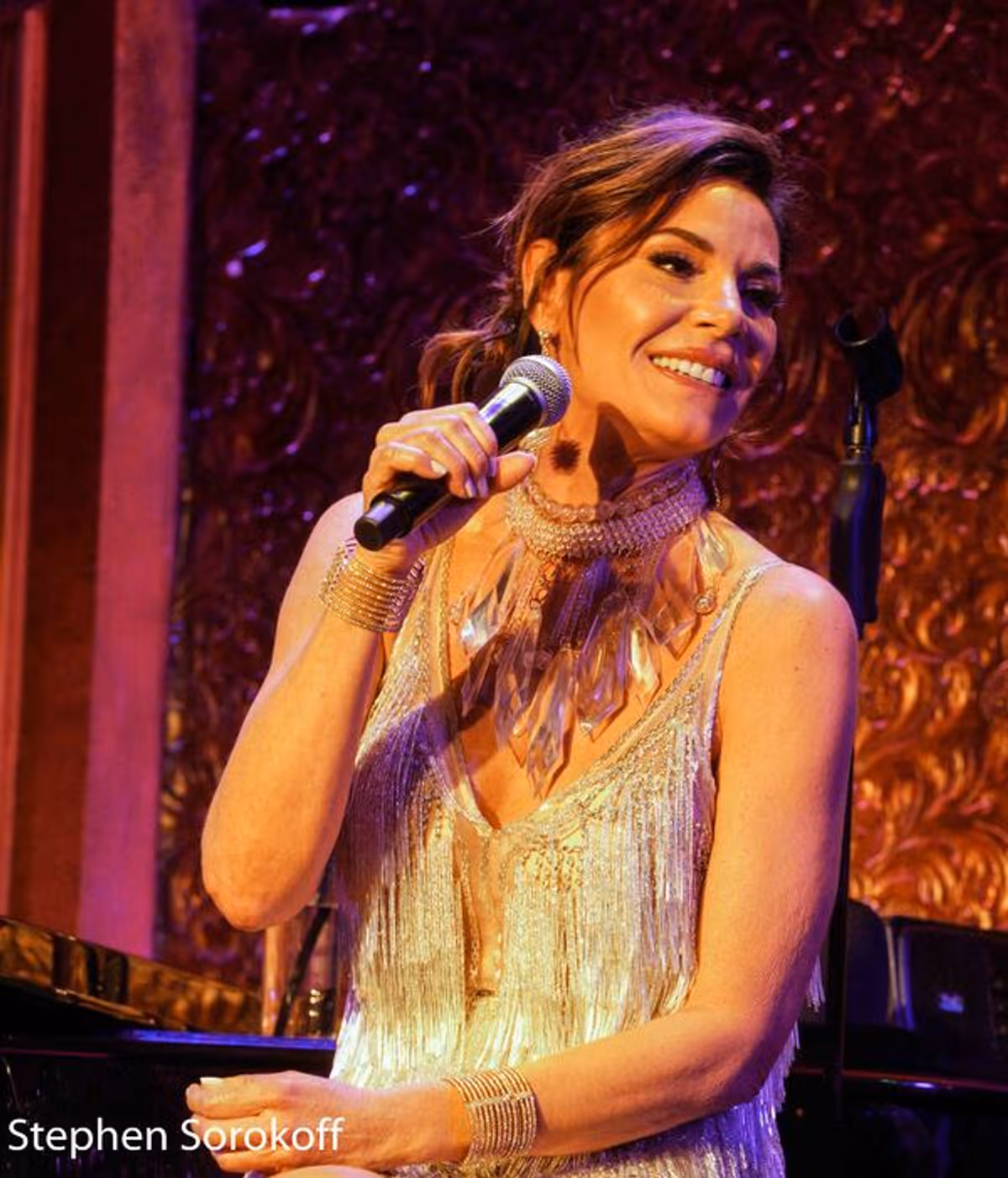 Countess Luanne de Lesseps at Photos: The Countess Luann de Lesseps Brings THE COUNTESS CABARET to Feinstein's/54 Below