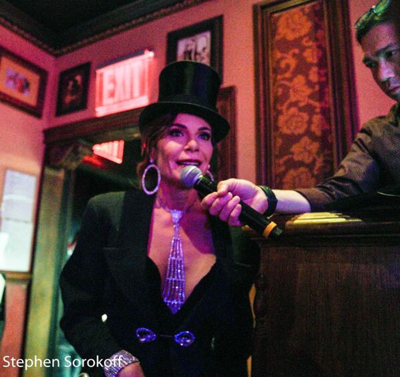 Photos: The Countess Luann de Lesseps Brings THE COUNTESS CABARET to Feinstein's/54 Below  Image