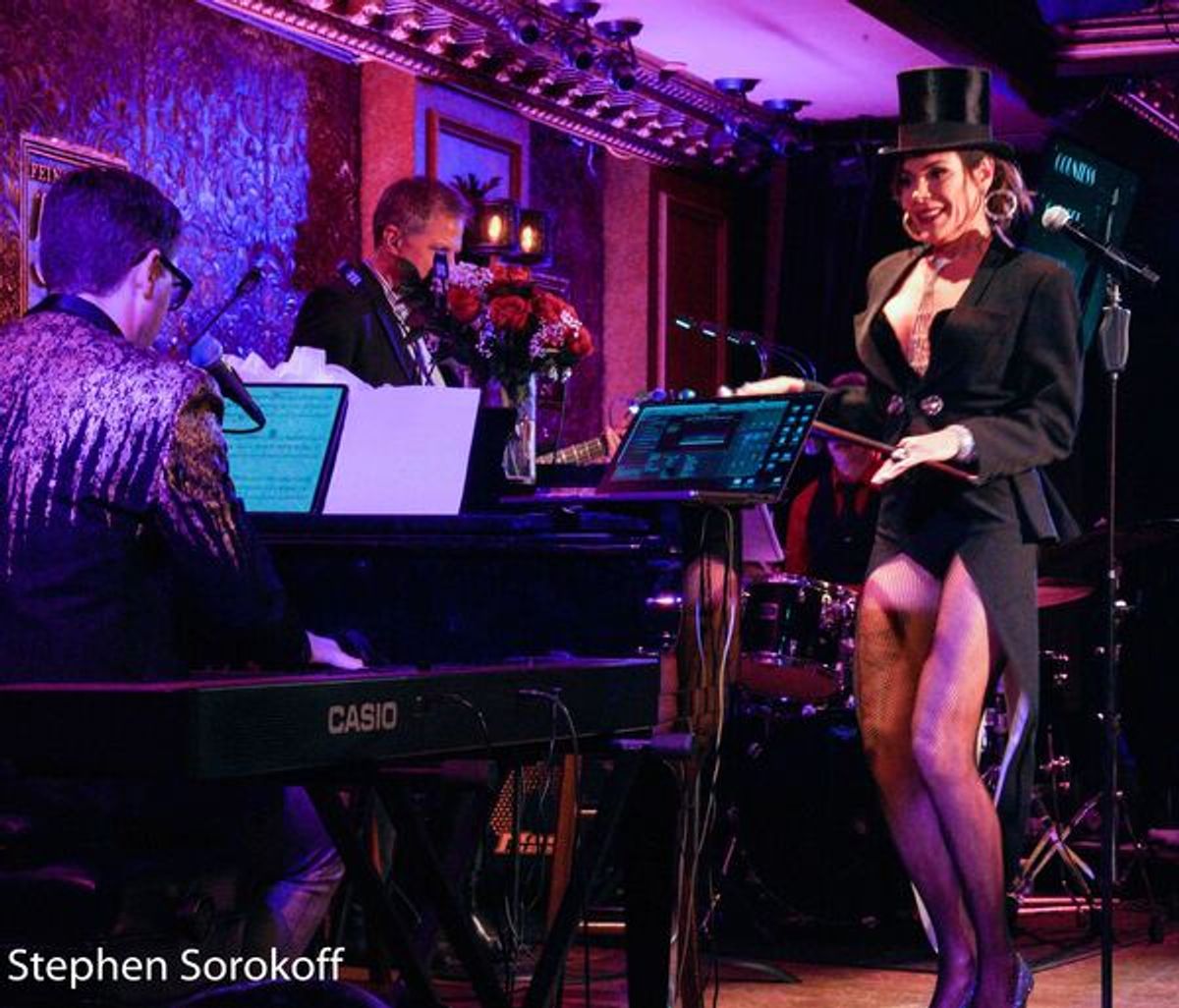 Countess Luanne de Lesseps at Photos: The Countess Luann de Lesseps Brings THE COUNTESS CABARET to Feinstein's/54 Below
